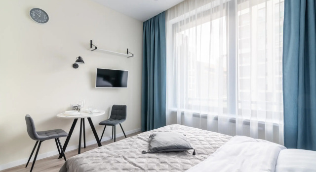 Na Prospekte Likhacheva 20-1 Apartments, Book Lejlighed UAO Area Moskva, nær Kolomenskaya Metro Station