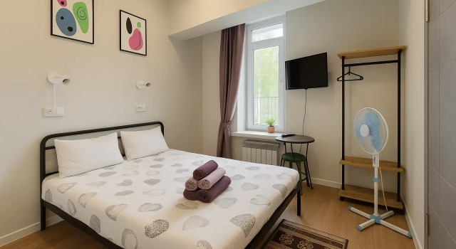 Komfort Dvuspalny Apartment, Rezerwuj Apartament SAO Area Moskwa