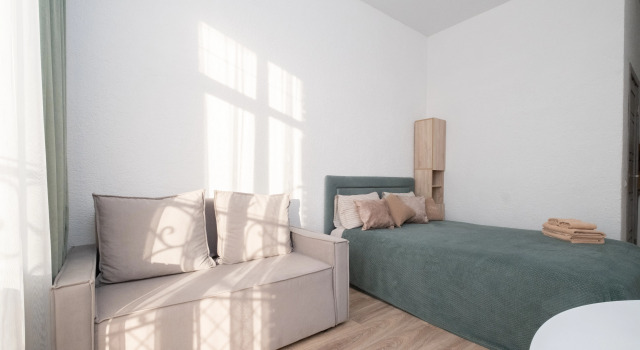 Apartments Studiya #8.2, Prenota Appartamento Hotel a Tatarstan con parcheggio, Parcheggio