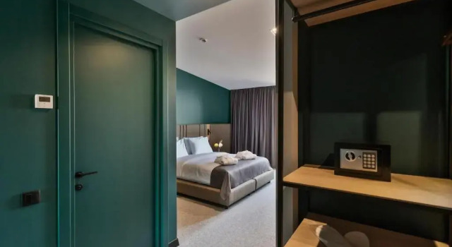 Camera doppia Superior con balcone e con vista Graf Hotel
