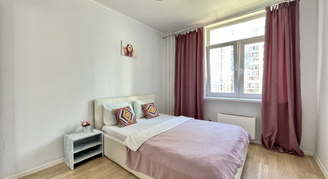 Dvukhkomnatnaya Kvartira S Vidom Na Les Flat, Rezervovat Apartmán Hotely v Lyuberetsky District s parkováním, Parkování