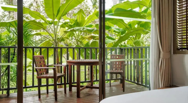 Двухместный номер Garden с балконом Wyndham Hua Hin Pranburi Resort & Villas