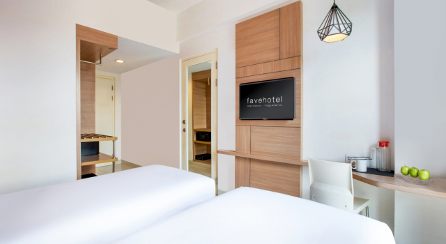 Двухместный room Superior favehotel Malioboro - Yogyakarta