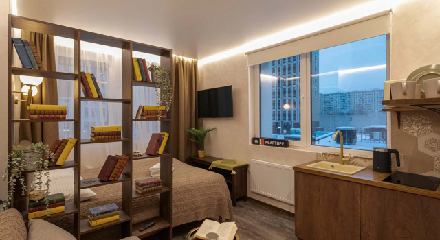 Normandiya Butik-Otel 3, Book Lejlighed Lejligheder i Moskva, Lejlighed