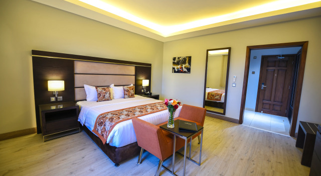 Standard huone The Athena Hotel
