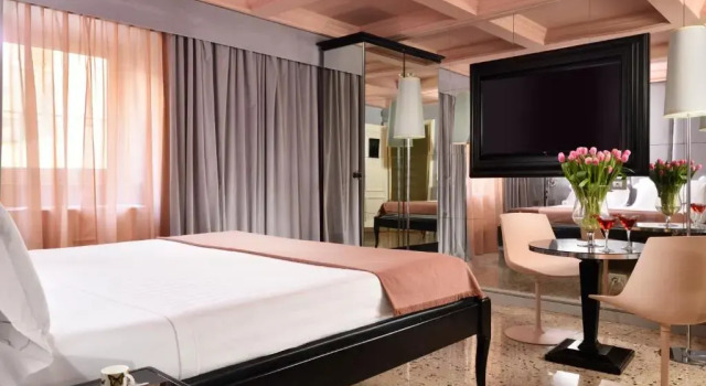 Двухместный номер Deluxe Leons Place Hotel In Rome
