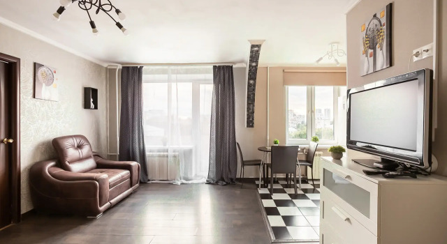 Uyutnaya Dvushka Na Rokossovskogo Flat, Prenota Appartamento Mosca Russia