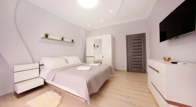 Dvukhkomnatnye Ryadom S Parkom Pervogo Prezidenta Apartments, Buchen Sie Ferienwohnung Baganashyl Almaty