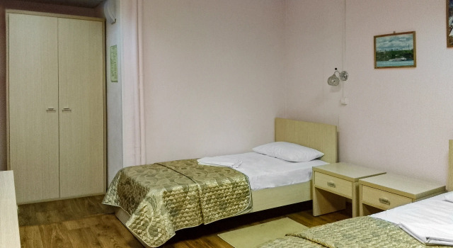 Двухместный номер Economy Отель Smart Hotel Тобольск