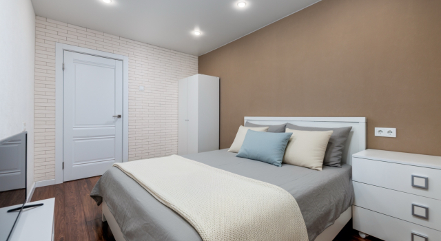 Na Pobedy 58 Flat, Book Apartment Industrial area 