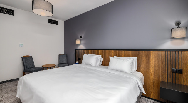 Suite doble familiar con balcón y con vista Hotel Qvevrebi