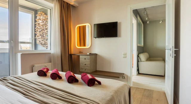 3-K V Zhk Tatyyanin Park Flat, Prenota Appartamento Mosca Russia