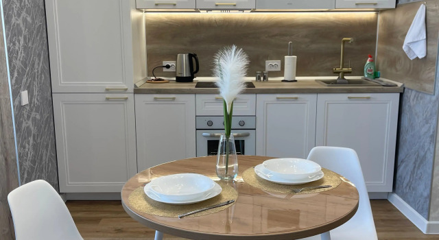 Novaya Studiya Flat, Book Apartment Hotels in Kirovsky district with Parking, Parking
