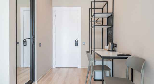 Двухместный номер Standard с балконом Отель Doors