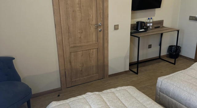 Двухместный номер Стандарт 3 этаж (309) Отель Увельские курорты