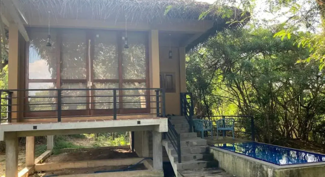 Wild Wadi Wilpattu - Villas with private Plunge Pools, Забронировать Отель Отели Элуванкулама с парковкой, Парковка