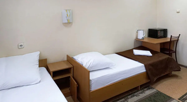 Трёхместный номер Economy Отель Smart Hotel Биробиджан