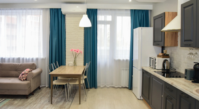 Kak Doma Flat, Prenota Appartamento Hotel a Samara con parcheggio, Parcheggio