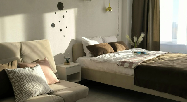 Zoloto Dushi Flat, Rezervovat Apartmán Hotely v Ivanovo s parkováním, Parkování