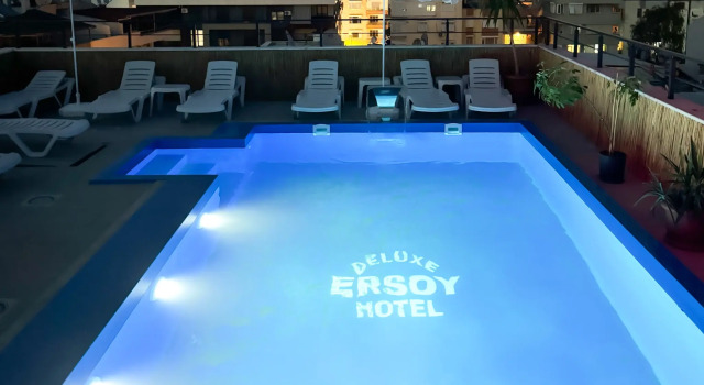 Отель Deluxe Ersoy