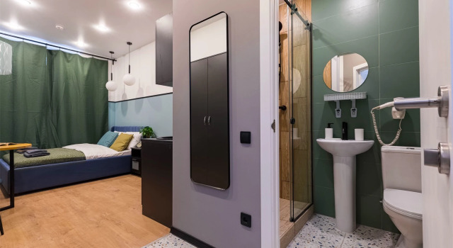 Студия Комфорт Меблированные комнаты Port Comfort Nevsky