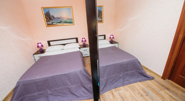 2-K na Lezhnevskoy 36 Apartments, Rezervovat Apartmán Hotely v Ivanovo s parkováním, Parkování