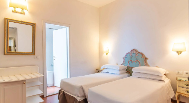 Двухместный номер Superior Hotel Machiavelli Palace