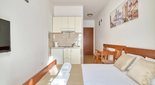 Студия Garni Hotel Milica