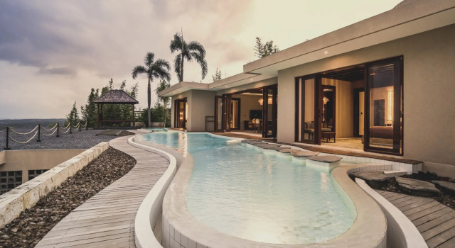 Номер Standard с 2 комнатами с видом на бассейн Курортный отель Seascape Resort & Spa Uluwatu by Ini Vie Hospitality
