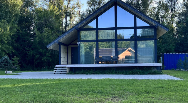 Fakhverk Private House, Boek Vakantiehuis Rybalka Mayminsky Rayon