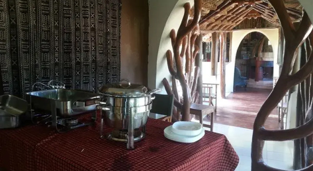Коттедж Отель The Great Circle Lodge