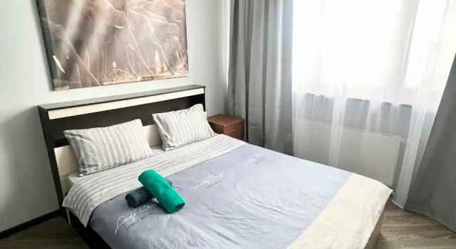 Апартаменты c 1 комнатой с балконом Апартаменты Art Life Apartment Belye Rosy
