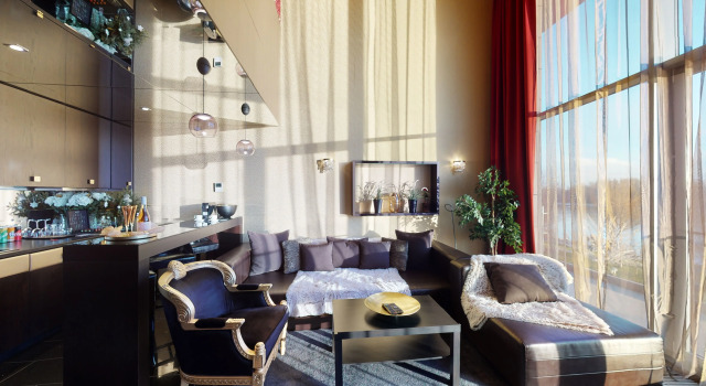 Апартаменты Deluxe Eurovea Apartments