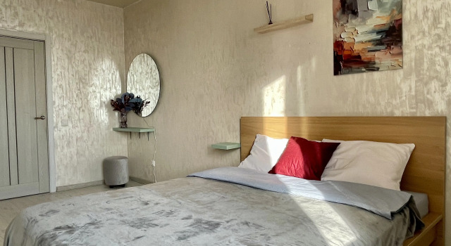 Dvushka S Vidom Na Kreml I Mechet Kul Sherif Flat, Prenota Appartamento Hotel a Tatarstan con parcheggio, Parcheggio