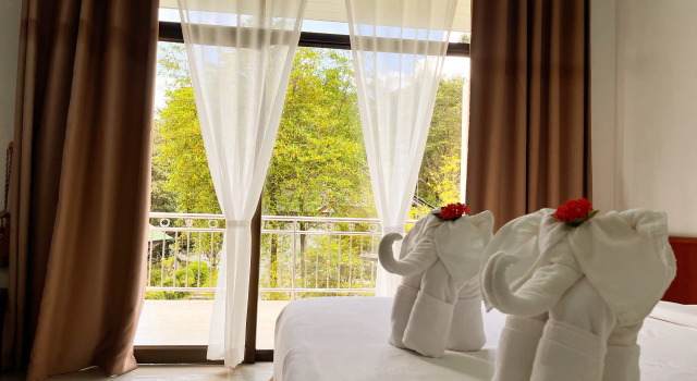 Двухместный номер Standard с красивым видом из окна Отель Golden Hill Resort