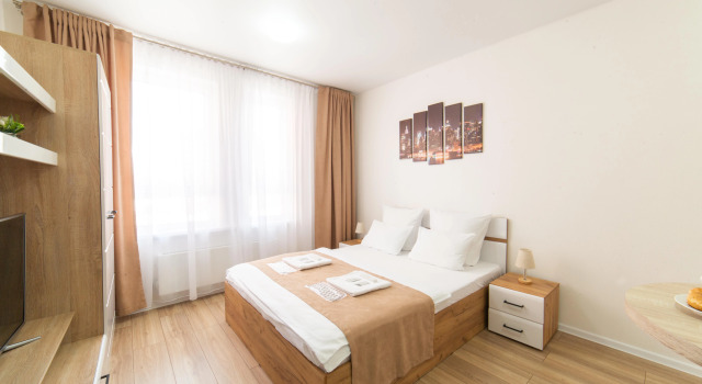 Studiya Na 65 Let Pobedy Apartments, Prenota Appartamento Hotel a Central Russia con parcheggio, Parcheggio