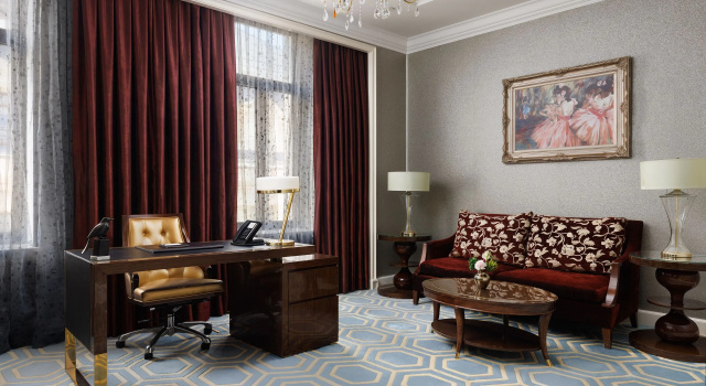 Двухместный люкс St. Regis The St. Regis Москва Никольская