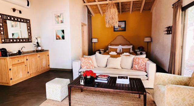 Suite z widokiem na morze Simurg Inn Hotel
