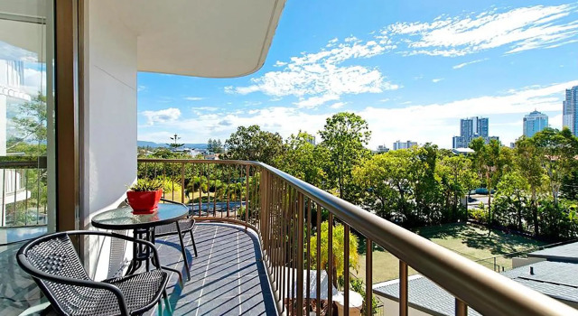 Апартаменты Апартаменты Holiday Resort in Surfers Paradise with City View