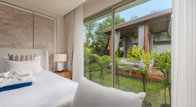 Вилла Superior с 4 комнатами с видом на бассейн Luxury 4BR Rua Pool Villa Botanica Prestige