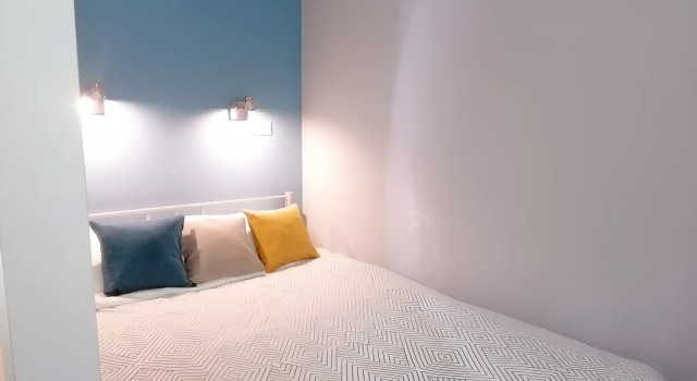 Na ulice Vatutina 4 Apartments, Rezervovat Apartmán ZAO Area Moskva, poblíž Davydkovo Metro Station