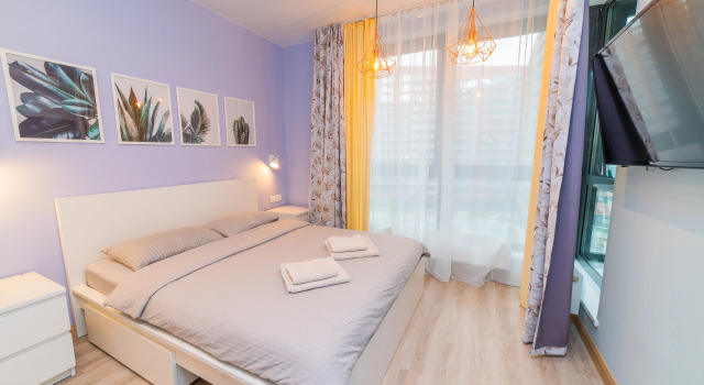 Volshebno tut/Zhk Lainer Apartments, Reservar Apartamento Hotéis SPA em Moscou, perto de VEB Arena, SPA