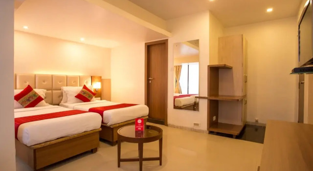 Номер Deluxe Hotel Aishwarya Residency