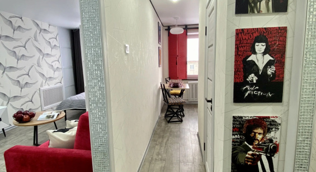 Flat V Serdtse Neftyanikov Chtivotdykh, Boek Appartement Omsk 
