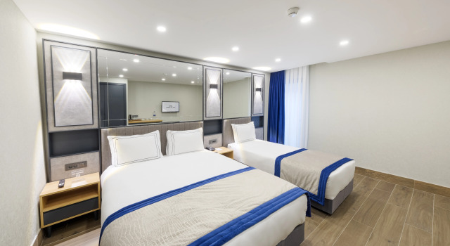 Трёхместный номер Economy Отель Ahg Atlas Hotel Taksim Boutique