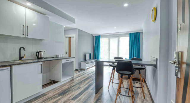 Трёхместный семейный номер Economy Grisverde Suites