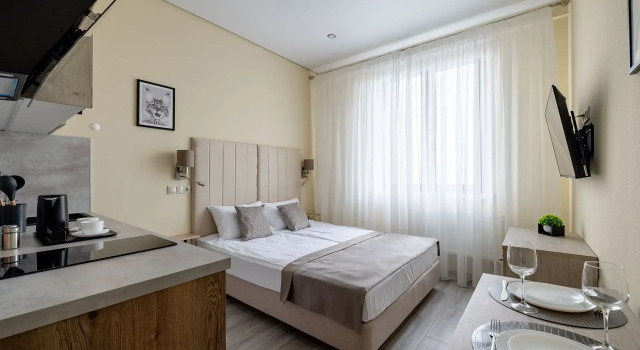 Zolotaya Vershina Apart Hotel, Rezervovat Hotel Hotely v ZAO Area s parkováním, Parkování