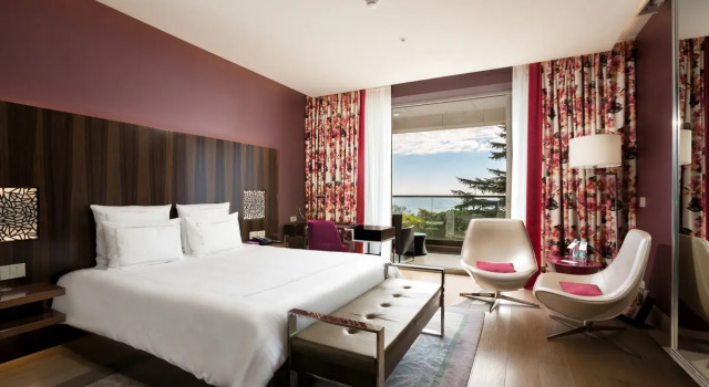 Двухместный номер Стандартный с видом на море Swissôtel Resort Сочи Камелия