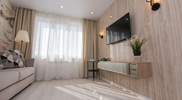 Двухместный номер Комфорт 2-room с видом на город Отель Двина