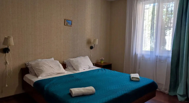 Четырёхместный номер Comfort с красивым видом из окна База отдыха Тихая Полянка